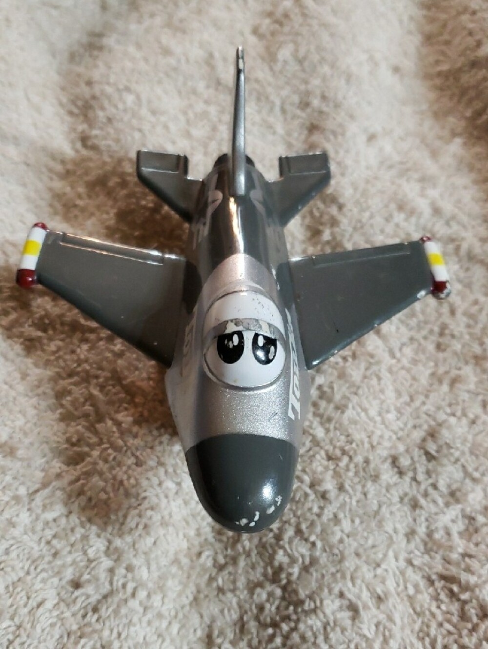 2005 Hasbro 'Lil Chuck And Friends - Kids Toy Airplane Pair - Picture 8 of 12